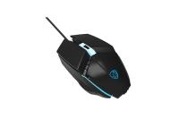 HYTECH HKM-X86 QUIN AYDINLATMALI GAMİNG USB KLAVYE MOUSE SET
