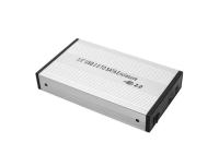 HYTECH HY-HDC30 3.5" USB 2.0 SATA HARDDİSK KUTUSU SİLVER