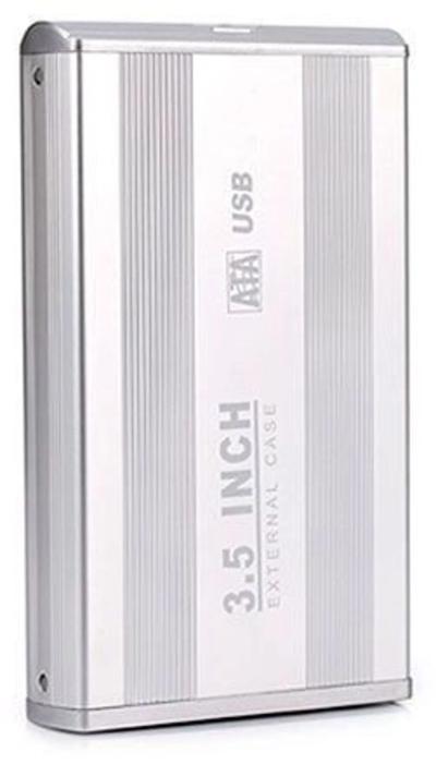 HYTECH HY-HDC33 3.5" USB 3.0 SATA HARDDİSK KUTUSU SİLVER