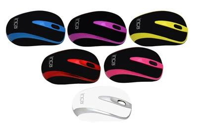 INCA RENKLİ KABLOSUZ MOUSE