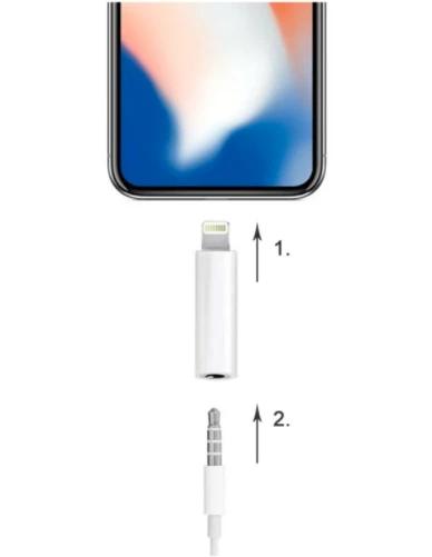 Iphone Lightning 3.5 Mm Kulaklık Dönüştürücü GL040