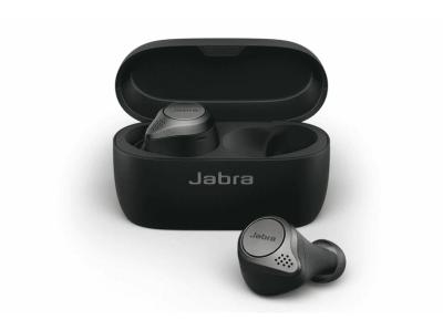 JABRA ELİTE 75T KULAKİÇİ BLUETOOTH KULAKLIK TİTANYUM SİYAH