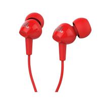 JBL C100SI KULAK İÇİ KULAKLIK KIRMIZI
