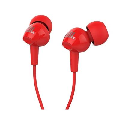JBL C100SI KULAK İÇİ KULAKLIK KIRMIZI