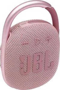 JBL CLİP 4 TAŞINABİLİR SU GEÇİRMEZ BLUETOOTH HOPARLÖR / PEMBE