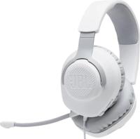 JBL QUANTUM 100 GAMİNG BEYAZ KABLOLU KULAKLIK