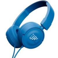 JBL T450 Kulaklık Kablolu Mavi