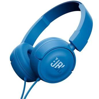 JBL T450 Kulaklık Kablolu Mavi