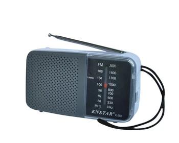 KNSTAR K-258 FM/AM EL RADYOSU