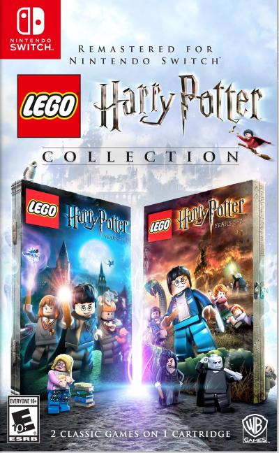 LEGO HARRY POTTER COLLECTİON GAME SWITCH