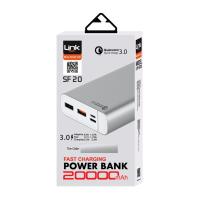 LINK TECH SF20 POWERBANK 20000 MAH 3.0