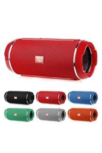 LINKTECH B207 KABLOSUZ BLUETOOTH HOPARLÖR KIRMIZI