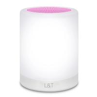 LINKTECH LBS-Q212 GECE LAMBASI BLUETOOTH SPEAKER PEMBE