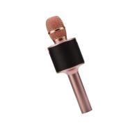 LINKTECH LBS-SM03 KABLOSUZ BLUETOOTH KARAOKE MİKROFON GOLD