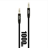 LINKTECH LCA - A585 3.5 AUX KABLO 1000 MM SİYAH