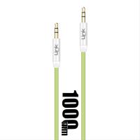 LINKTECH LCA - A585 3.5 AUX KABLO 1000 MM YEŞİL