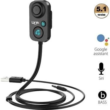 LİNKTECH LİNK-TECH G5 BLUETOOTH ARAÇ KİT AUX RECEİVER