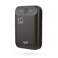 LINKTECH ST10 MİNİ PLUS 10.000 MAH POWERBANK SİYAH