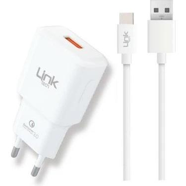 LinkTech T443 18 W Type-C Kablolu Hızlı Şarj Aleti