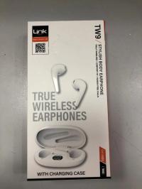 LİNKTECH TW8 TRUE LİTE WIRELESS EARPHONES 280 MAH  LHF-TW8 WHITE