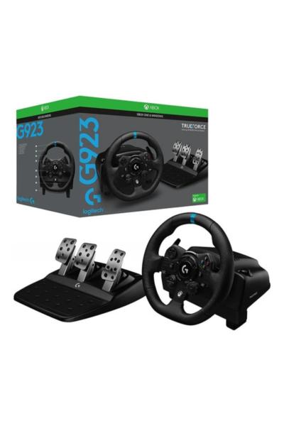 LOGİTECH G923 TRUEFORCE GAMİNG DİREKSİYON SETİ ( XBOX/PC )