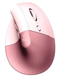 LOGİTECH KALDIRMA DİKEY ERGONOMİK, GÜL RENGİ MOUSE