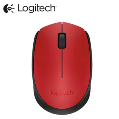 LOGITECH M171 KABLOSUZ KIRMIZI MOUSE 910-004641