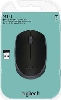 Logitech M171 910-004424 Siyah Optik Kablosuz Mouse