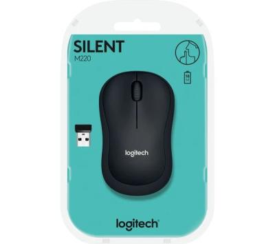 LOGİTECH M220 SİLENT CHARCOAL KABLOSUZ MOUSE