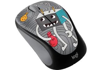 LOGİTECH M238 DOODLE KOLEKSİYON KABLOSUZ MOUSE - LİGHBULB
