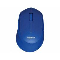 Logitech M330 Silent Plus 910-004910 Mavi Sessiz Optik Kablosuz Mouse