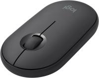 LOGITECH M350 PEBBLE KABLOSUZ MOUSE GRAFİT SİYAH