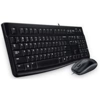 Logitech MK120 920-002560 Kablolu Klavye Mouse Seti