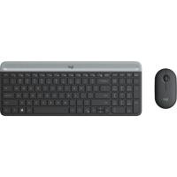 Logitech MK470 920-009435 Siyah Kablosuz Klavye Mouse Seti