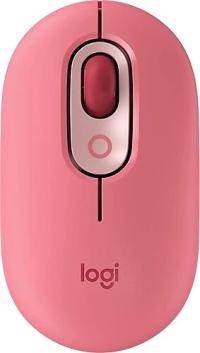 LOGITECH POP MOUSE EMOJİ TUŞLU KABLOSUZ MOUSE GÜL AHUDUDU