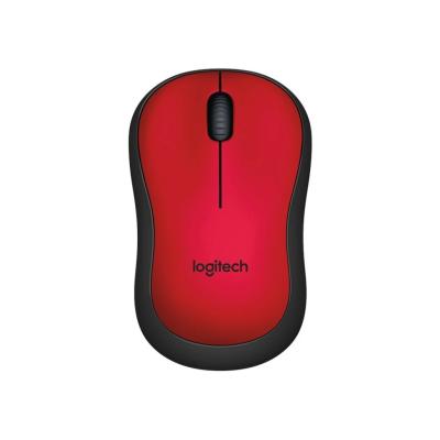 LOGITECH SILENT M220 KIRMIZI MOUSE