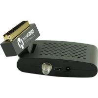MAGBOX EXCLUSİVE MİNİ SCART SD TKGS&amp;#39;Lİ UYDU ALICISI
