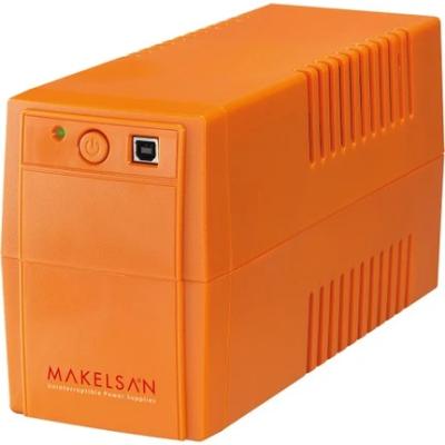 MAKELSAN LION X 650VA USB (1X7AH) 5-10 DK KESİNTİSİZ GÜÇ KAYNAĞI