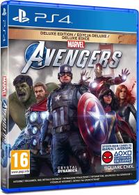 MARVEL AVENGERS DELUXE EDITION PS4 OYUN