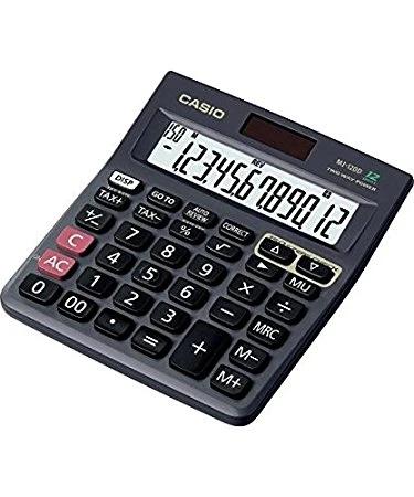 CASIO  MJ-120D HESAB  MAKINESI