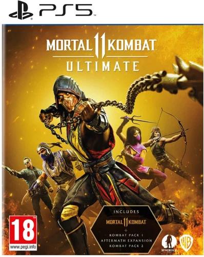 PS5 Mortal Kombat 11 Ultimate Edition Oyun