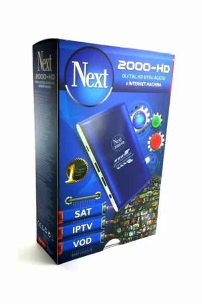 NEXT 2000 HD UYDU ALICI İNTERNET MACHINA IP TV 2000HD