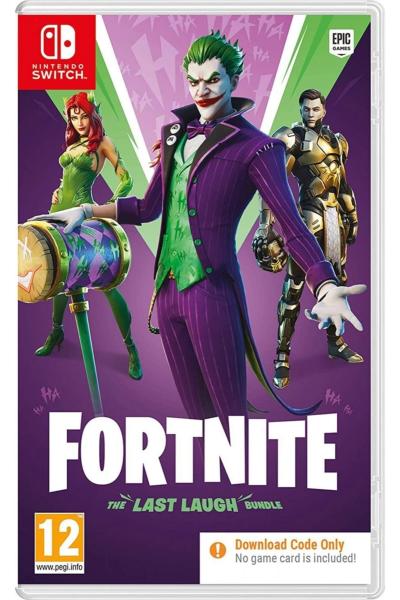 FORTNİTE THE LAST LAUGH BUNDLE NINTENDO SWITCH OYUN