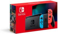 NINTENDO SWITCH KONSOL KIRMIZI/MAVİ (RESMİ DİSTRİBÜTÖR ÜRÜNÜ)