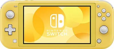 Nintendo Switch Lite Sarı Oyun Konsolu
