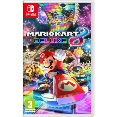 Nintendo Switch Mario Kart 8 Deluxe Oyun