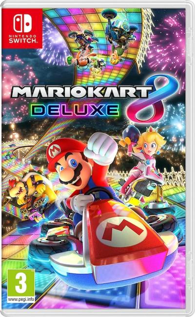 NINTENDO SWITCH MARIOKART DELUXE OYUN