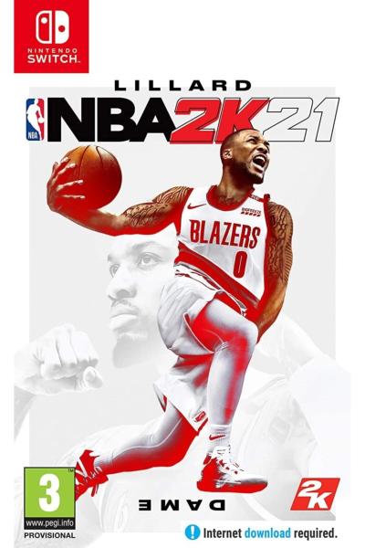 NBA 2K21 NINTENDO SWITCH OYUN