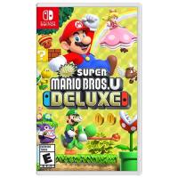 Nintendo Switch New Super Mario Bros U Deluxe Oyun