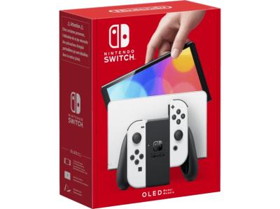 Nintendo Switch OLED Beyaz Oyun Konsolu